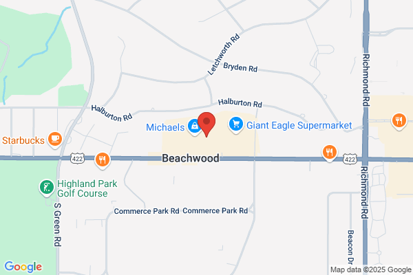 Pavilion Shopping Center Beachwood