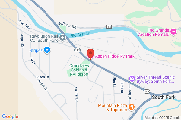 Aspen Ridge Cabins & Rv Park