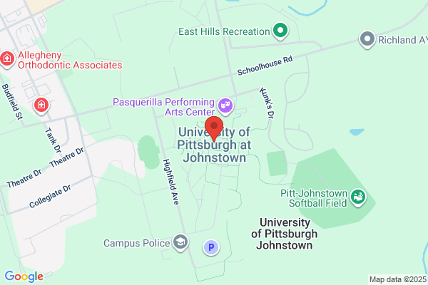 University of Pittsburgh At Johnstown