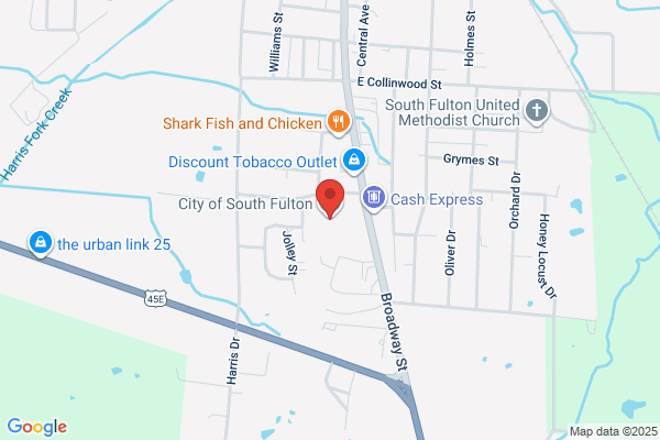 Fire, South Fulton