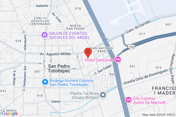 Iglesia Del Dios Vivo