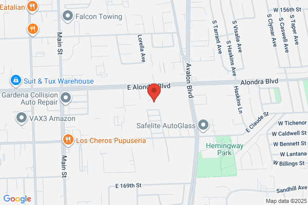 California Auto Body Part