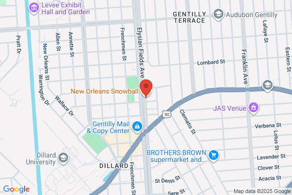 New Orleans Snoballs