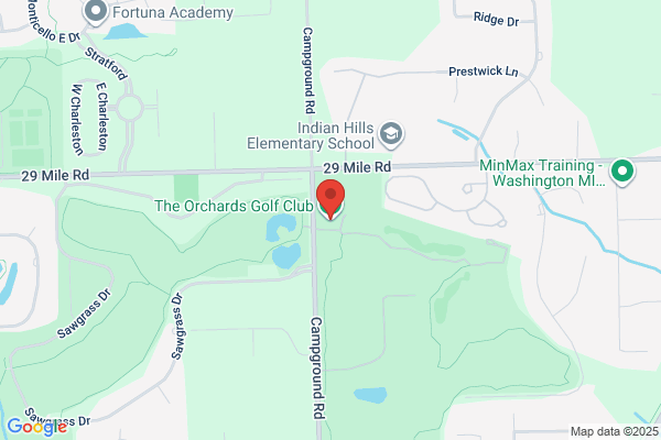 Orchards Pro Shop