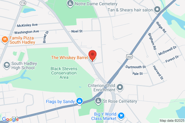 The Whiskey Barrel