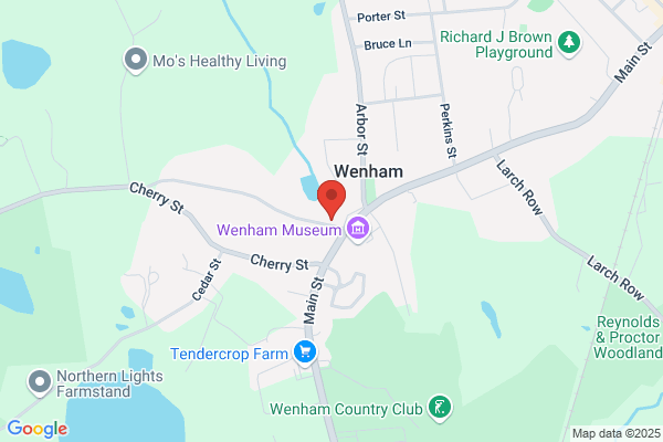 Wenham Tea House