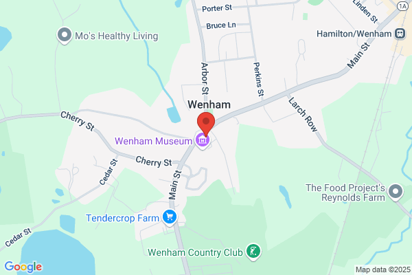 Wenham Town of, Assessors