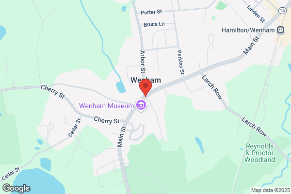 Wenham Town of, Water Department