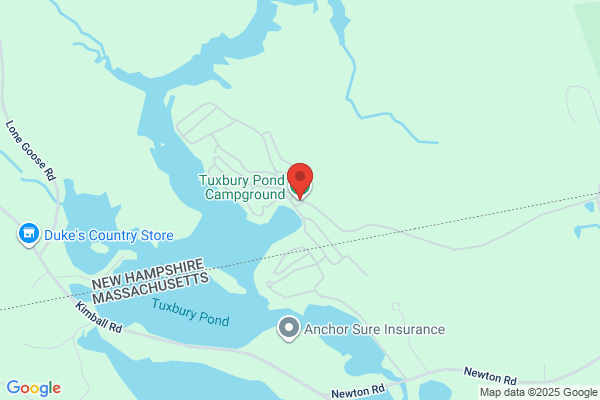 Tuxbury Pond Campground