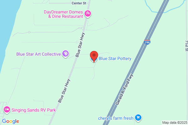 Blue Star Pottery