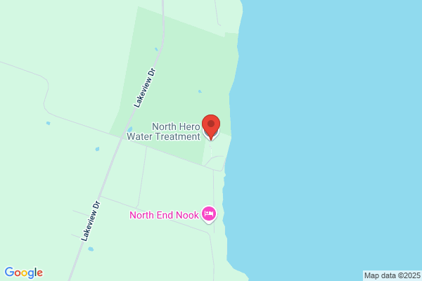 Town of North Hero Water Treatment Facility