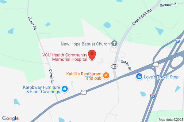 VCU Health Community Memorial Hospital