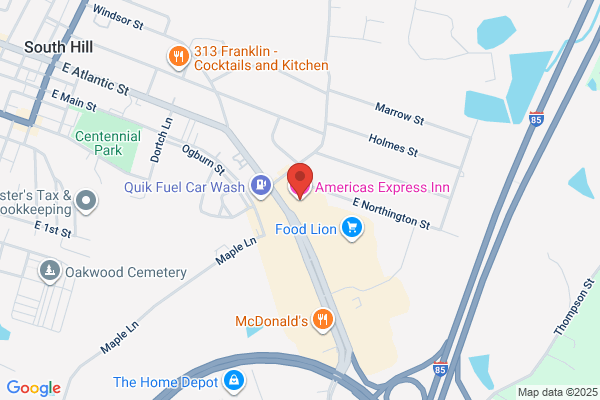 Americas Best Value Inn South Hill