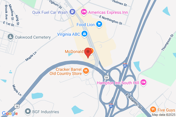 Quality Inn South Hill I-85