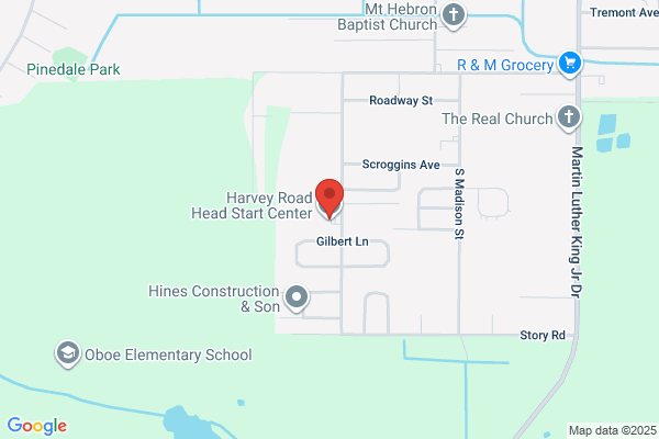 Harvey Head Start Program