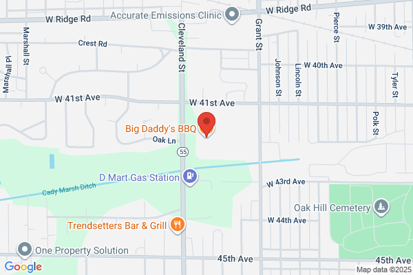 Big Daddy's Patio