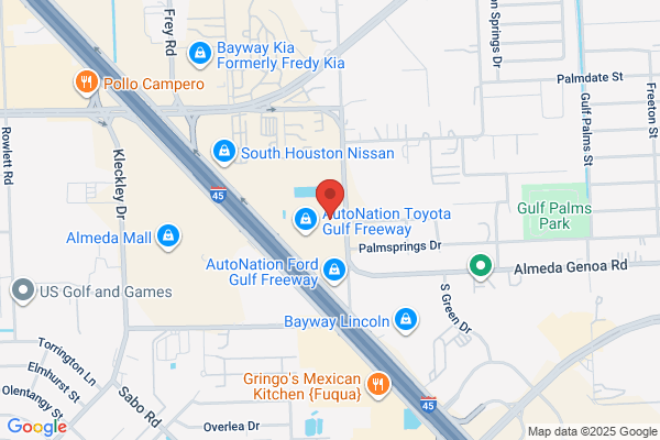 AutoNation Ford Gulf Freeway Service Center
