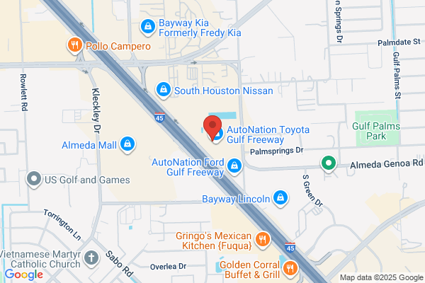 AutoNation Toyota Gulf Freeway Service Center
