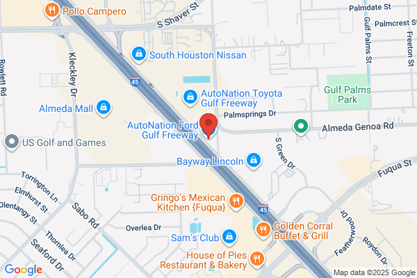 AutoNation Ford Gulf Freeway