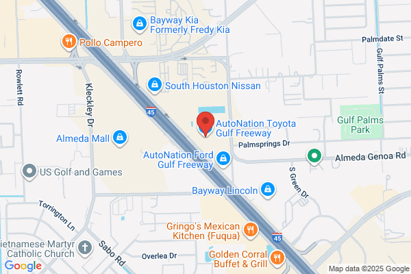 AutoNation Toyota Gulf Freeway