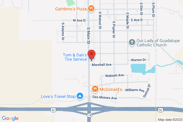Tom & Dan's Tire Services