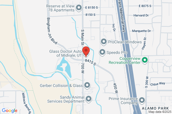 Utah Rock Chip Repair
