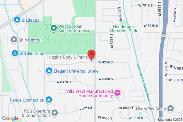 Higgins Body & Paint Inc
