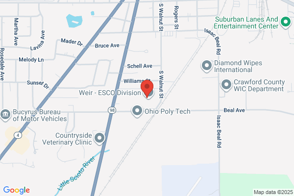 Bucyrus Blades Inc