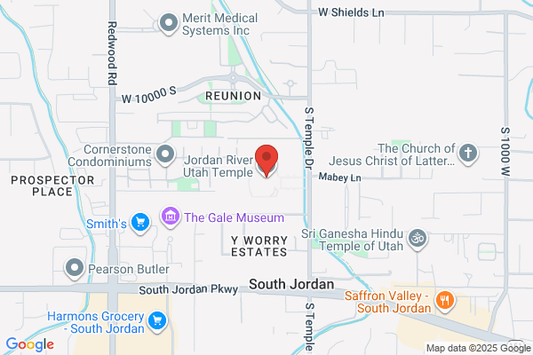 Jordan River Utah Temple
