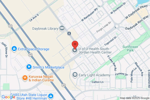 U of U Health South Jordan Health Clinic Urgent Care