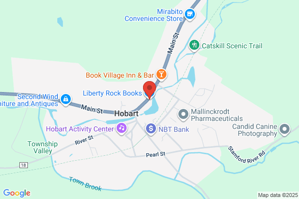 Hobart Book Village