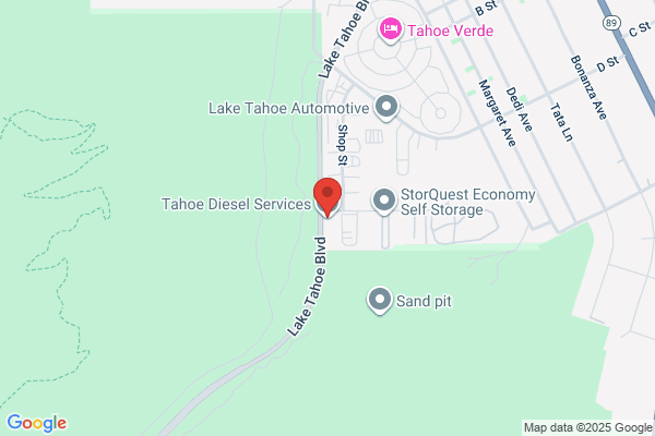 Tahoe Diesel & Four Wheel Drive Service