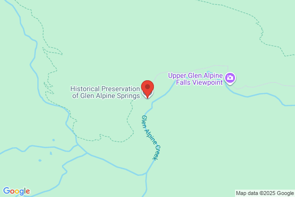 Glen Alpine Springs Inc