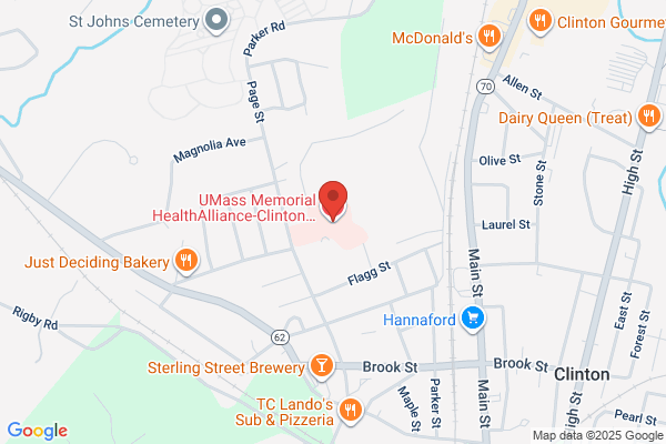 UMass Memorial Health Alliance - Clinton Hospital - Clinton Campus (formerly Clinton Hospital)