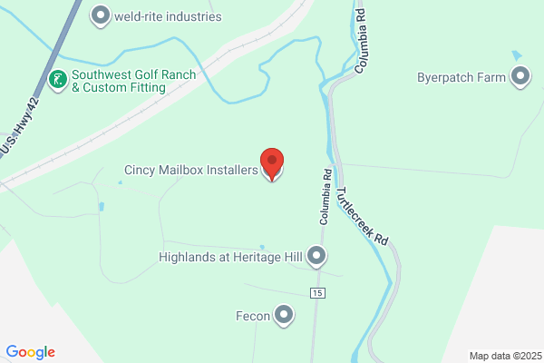 Cincy Mailbox Installers