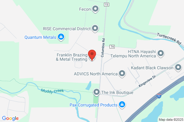 Franklin Brazing & Metal Treating