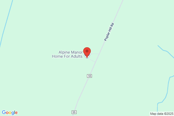 Alpine Manor Home For Adults