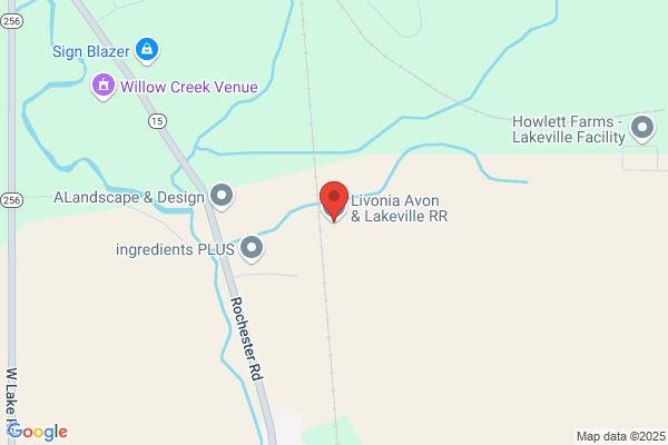 Livonia Avon & Lakeville RR