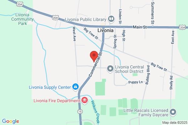 Livonia Town of, Town Garage