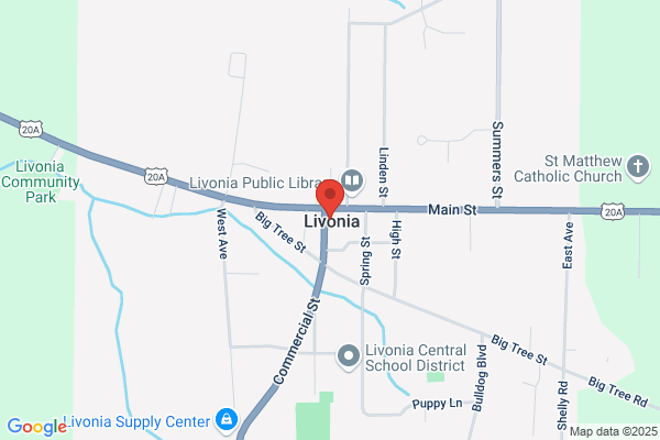 Livonia Town of, Town Supervisor