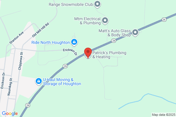 Patrick’s Plumbing Inc.