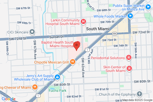 Medical Arts Surgery Center at South Miami