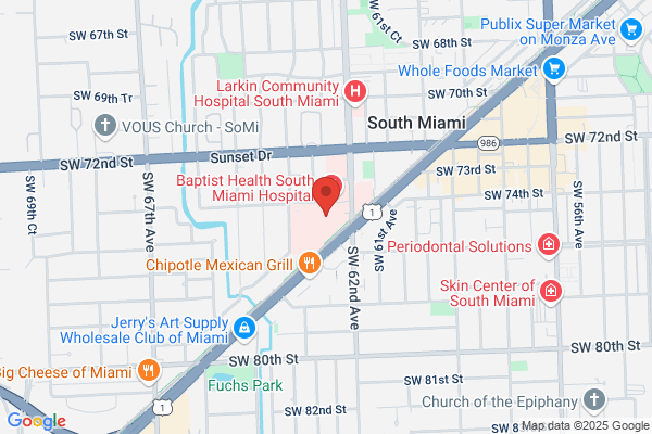 Baptist Health Surgery | South Miami