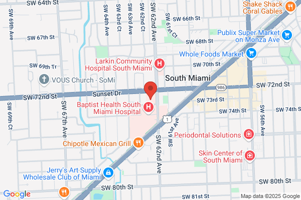 Baptist Health Sickle Cell Care | South Miami
