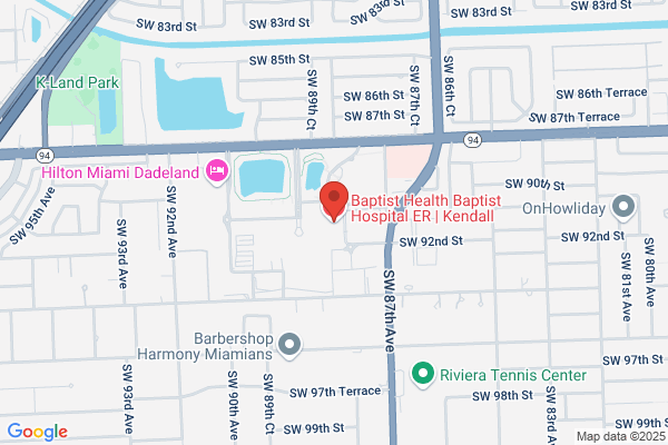 Baptist Health Baptist Hospital ER | Kendall