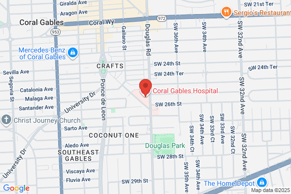 Coral Gables Hospital