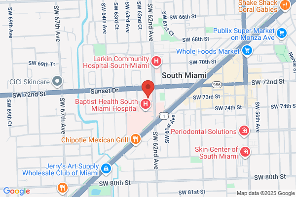 Baptist Health Cancer Care | South Miami
