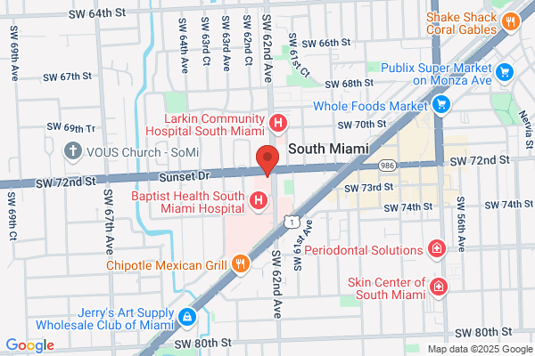 Baptist Health Endoscopy | South Miami (South Miami Hospital)