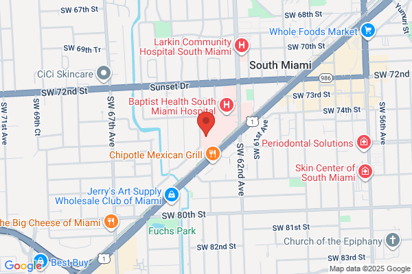 South Miami Hospital Outpatient Rehabilitation
