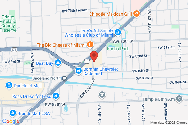 Canton Chinese Restaurant of Dadeland, North